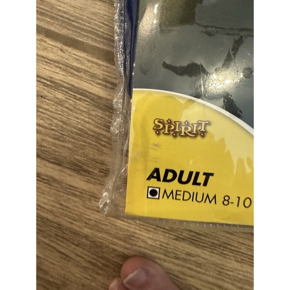 Yellow Jackets Soccer Uniform Adult Medium  Spirit Halloween Costume New - Picture 4 of 6